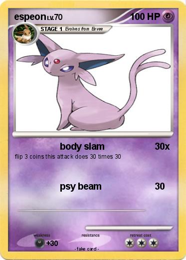 Pokemon espeon