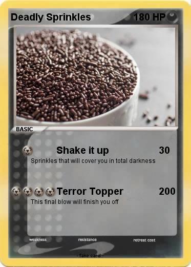 Pokemon Deadly Sprinkles