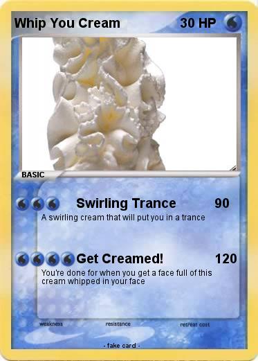 Pokemon Whip You Cream