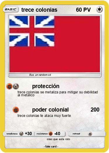 Pokemon trece colonias