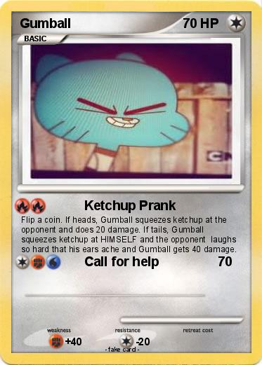 Pokemon Gumball
