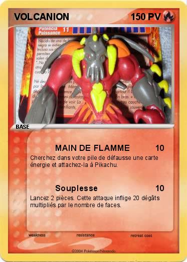 Pokemon VOLCANION