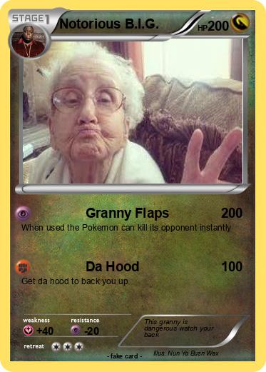 Pokemon Notorious B.I.G.