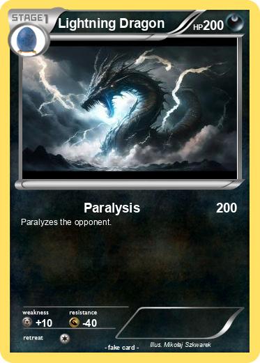 Pokemon Lightning Dragon