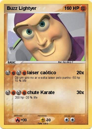 Pokemon Buzz Lightyer