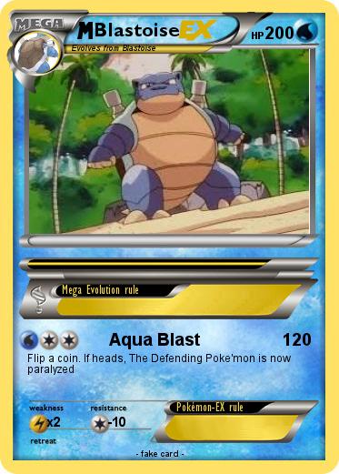 Pokemon Blastoise