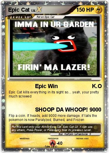 Pokemon Epic Cat