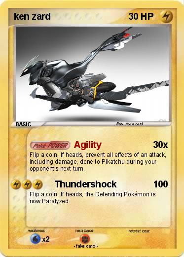 Pokemon ken zard
