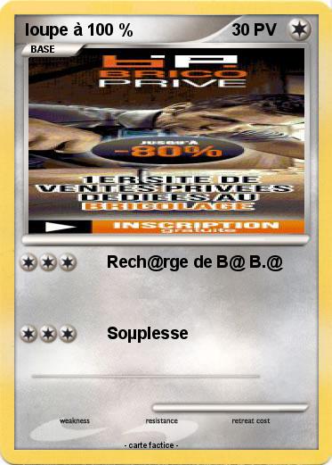 Pokemon loupe à 100 %