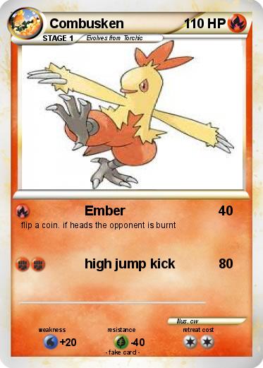 Pokemon Combusken