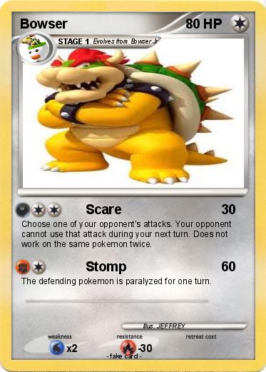 Pokemon Bowser