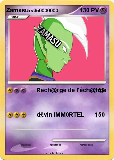 Pokemon Zamasu