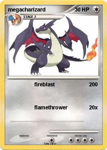 Pokemon megacharizard