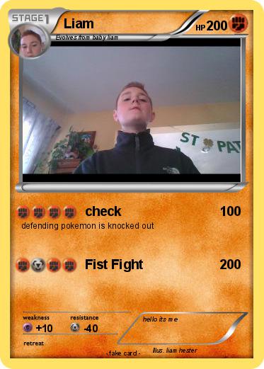 Pokemon Liam