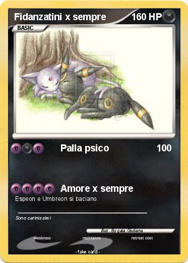 Pokemon Fidanzatini x sempre