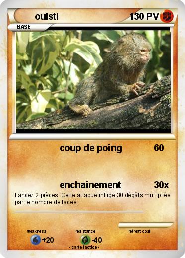 Pokemon ouisti