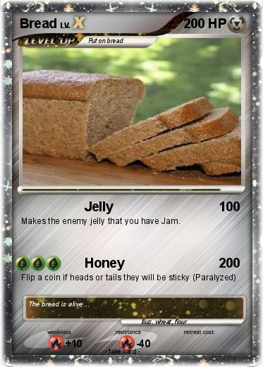 Pokemon Bread