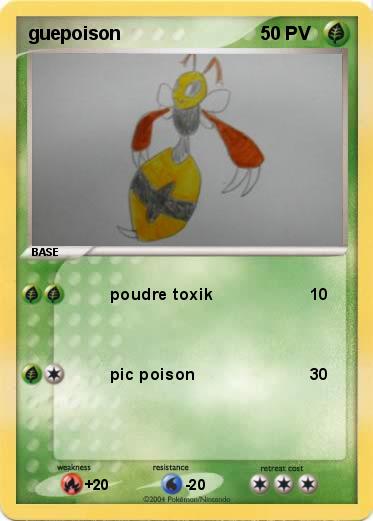 Pokemon guepoison