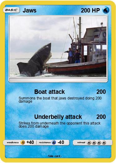 Pokemon Jaws