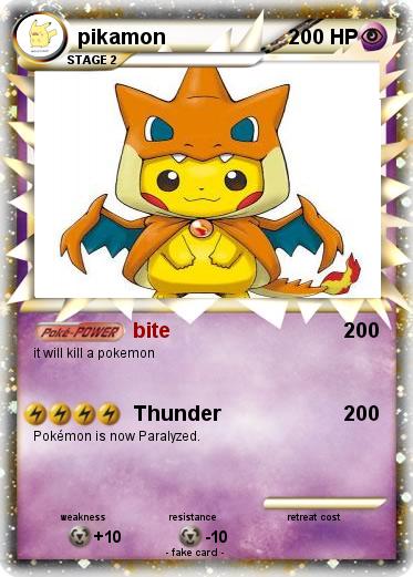 Pokemon pikamon