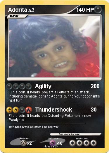 Pokemon Addrita