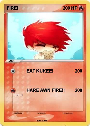 Pokemon FIRE!