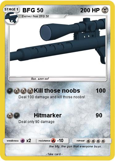 Pokemon BFG 50