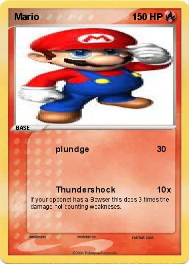 Pokemon Mario