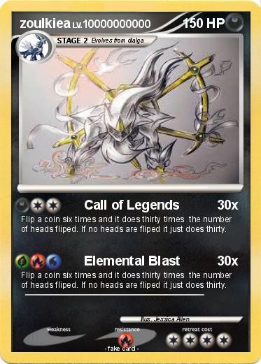 Pokemon zoulkiea