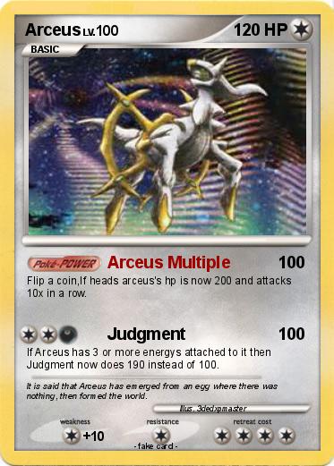 Pokemon Arceus