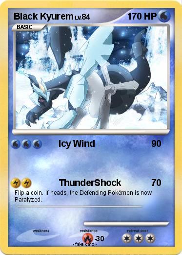 Pokemon Black Kyurem