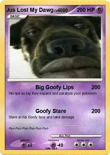 Pokemon Jus Lost My Dawg