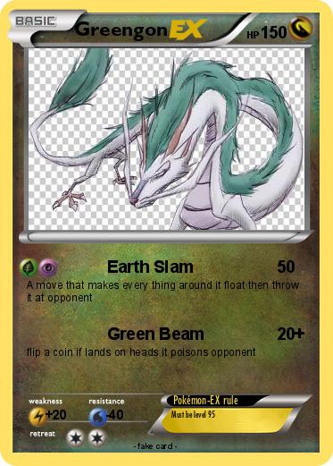 Pokemon Greengon