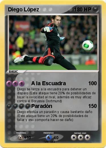 Pokemon Diego López