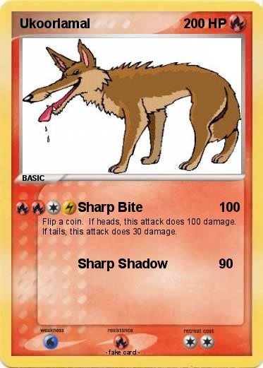 Pokemon Ukoorlamal