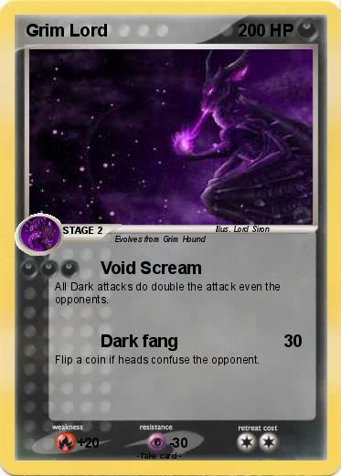 Pokemon Grim Lord
