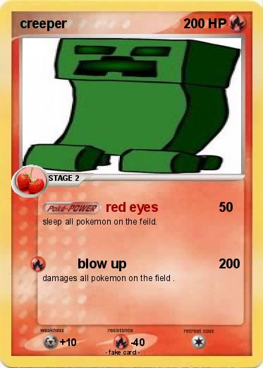 Pokemon creeper