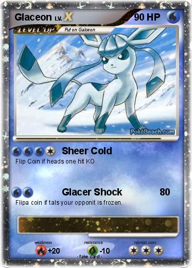 Pokemon Glaceon