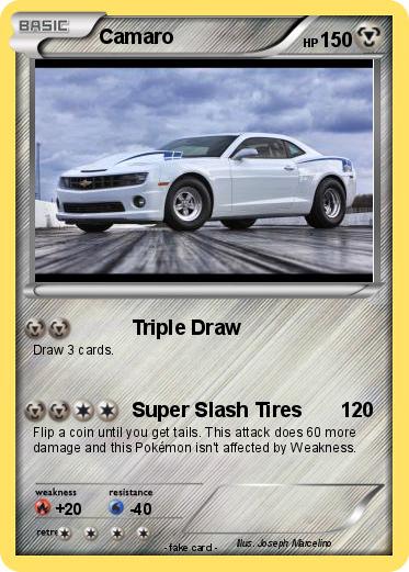 Pokemon Camaro