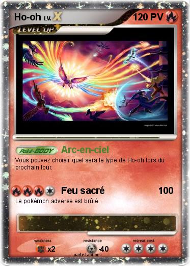 Pokemon Ho-oh