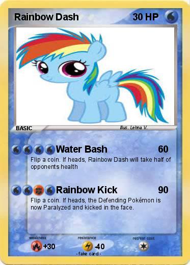 Pokemon Rainbow Dash