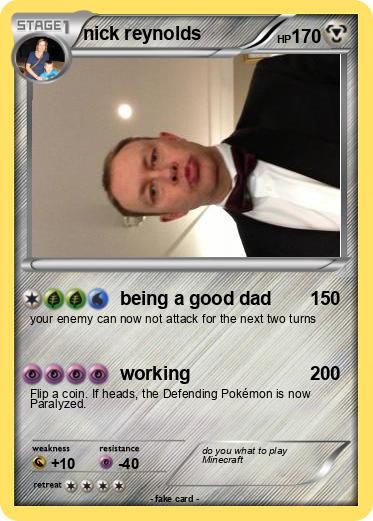 Pokemon nick reynolds