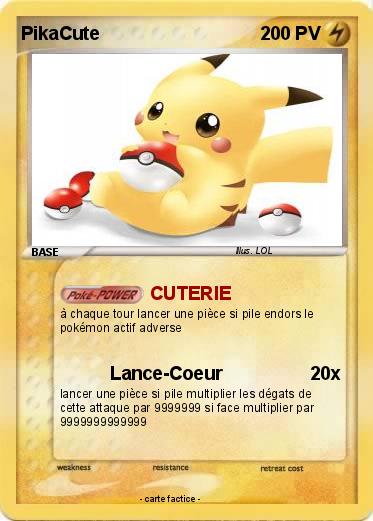 Pokemon PikaCute