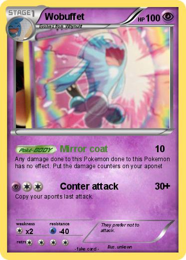 Pokemon Wobuffet