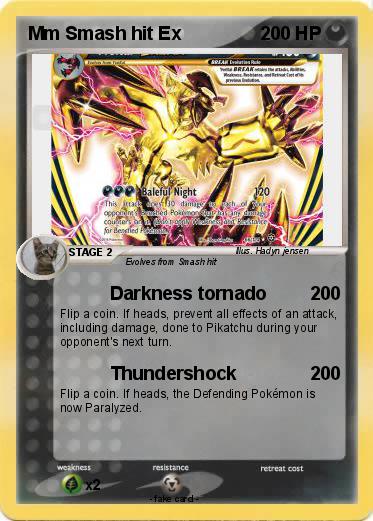 Pokemon Mm Smash hit Ex