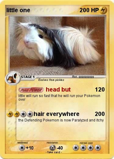 Pokemon little one