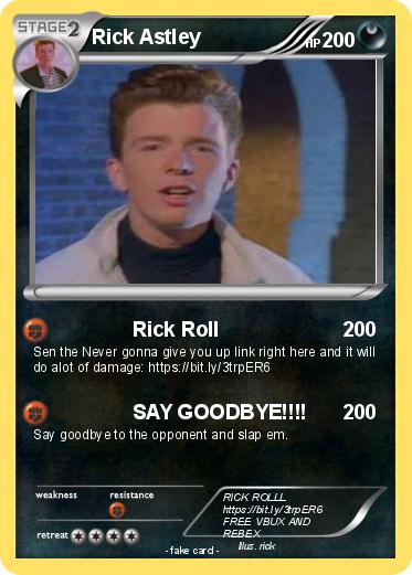 Pokemon Rick Astley