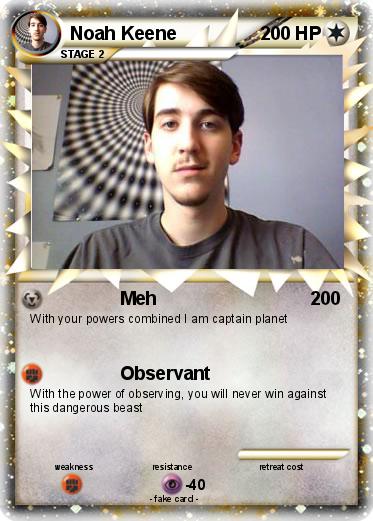 Pokemon Noah Keene