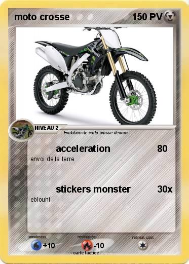 Pokemon moto crosse