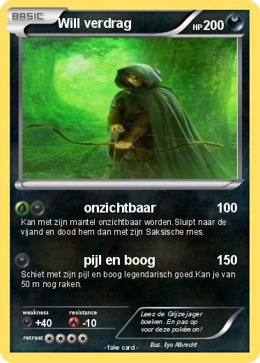 Pokemon Will verdrag